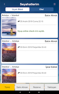 Ucuzabilet - Flight Tickets Varies with device APK screenshots 22