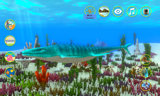 Talking Mosasaurus 2.9 APK screenshots 1