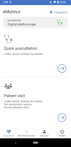 eMurmur® Screenshot