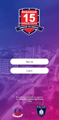 Android application 15 Emergency Service - Sindh P screenshort