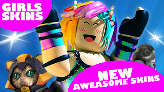 Skins Girls for Roblox