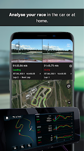 Captura de Pantalla 4 AMG Track Pace android
