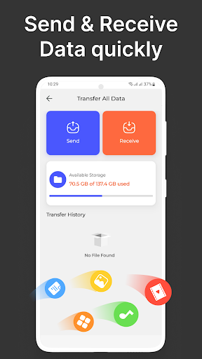 Transfer My Data - Phone Clone Screenshot 4 - AppWisp.com
