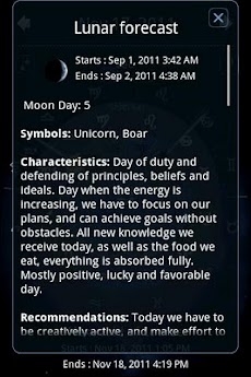 Moon Horoscope Deluxeのおすすめ画像2