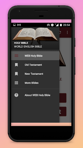 Android application World English Bible screenshort