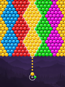 Imágen 20 Bubble Shooter: Gem Blast Pop android
