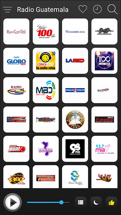 Guatemala Radio FM AM Music - 2.4.5 - (Android)