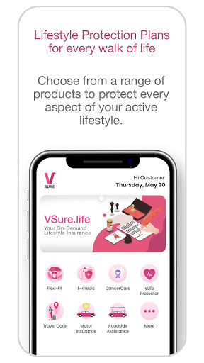 VSure: Your OnDemand Insurance Screen 3