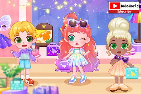 BoBo World: Princess Salon