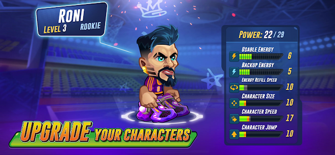 Arena Bola Basket MOD APK (Uang/Energi Tidak Terbatas) 3