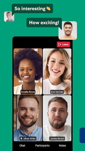 Kaltura Video Conferencing Screen 3