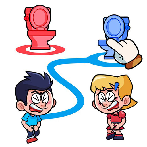 Draw Toilet Rush - Path to Pee Download on Windows