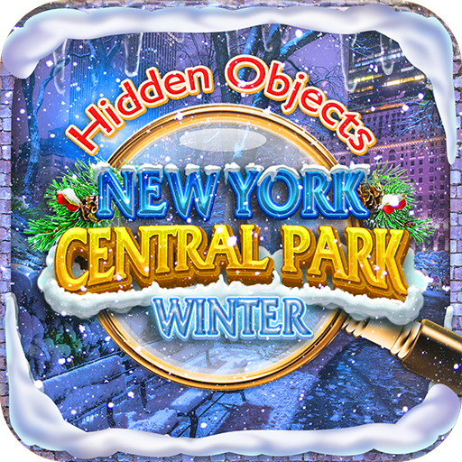 Hidden Object New York Winter  Icon