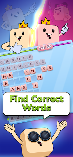 Android application WordMe - Social Word Game screenshort