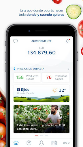 GRUPO AGROPONIENTE Screen 2