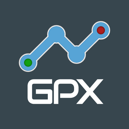 GPX Route Recorder Offline  Icon