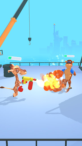 Pet Fighting 3D Screen 2