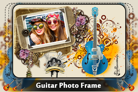 Guitar Photo Frame 1.4 APK + Mod (Unlimited money) untuk android
