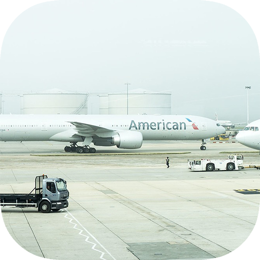 Plane Parking 3D logo