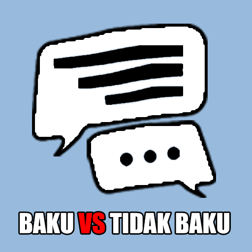 Baku VS Tidak Baku logo