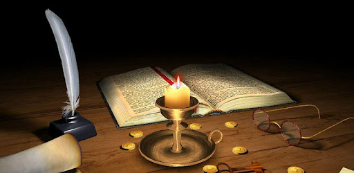 Melting Candle Live Wallpaper