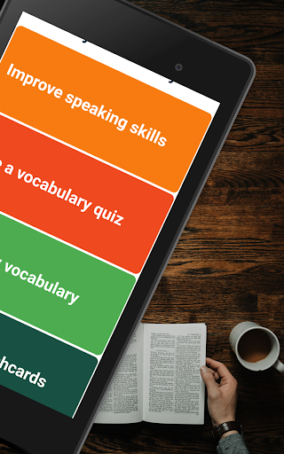 Screenshot of Korean Flashcards