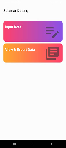 Android application FASTPEC Body Scale screenshort