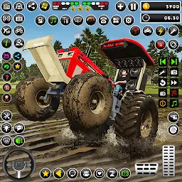 Tractor Driving - Tractor Game Mod Apk