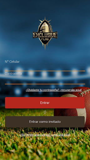 Android application Exclusive Flag screenshort