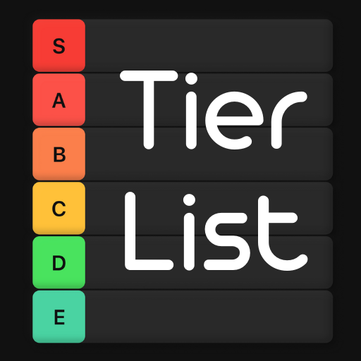 Tier List - make ranking board ดาวน์โหลดบน Windows