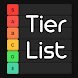 Tier List - make ranking board - Androidアプリ