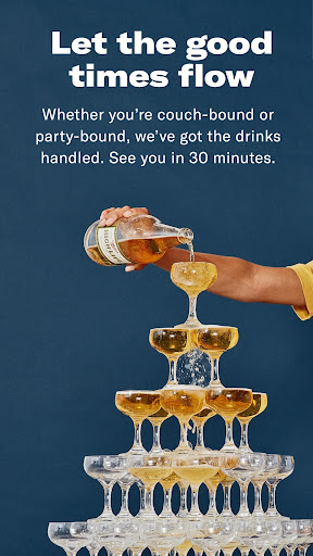 Saucey: Alcohol Delivery Screen 3