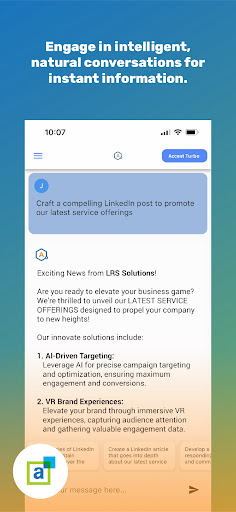 Android application Accent Assist screenshort