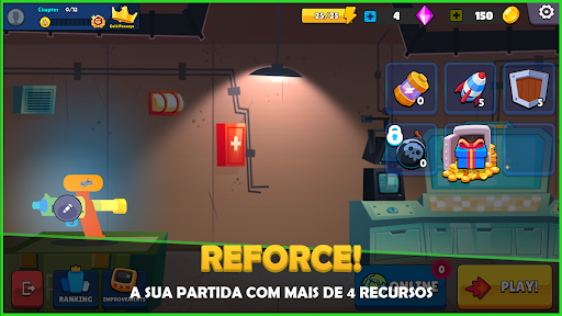 Cazumbí o Jogo Screen 2