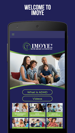 Android application Imoye screenshort