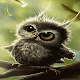 Cute Small Owl LWP Изтегляне на Windows