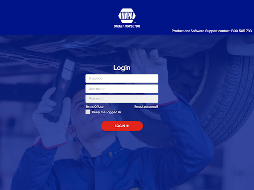 NAPA PROLink Smart Inspector N Screen 2