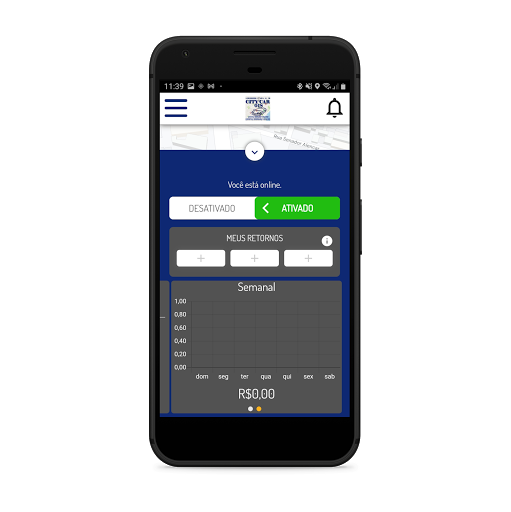 City Car 018 Motorista