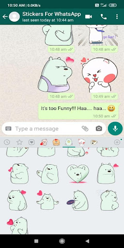 WAStickerApps Caricatures Stickers