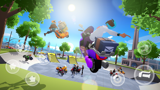 تحميل لعبة Moto City: Mad Bike Delivery APK‏ احدث اصدار للأندرويد 5