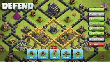Clash of Clans  14.93.11  poster 16