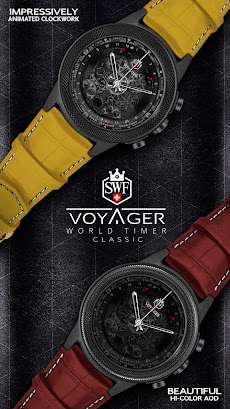 SWF Voyager Classic Watch Faceのおすすめ画像1