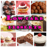 Low carb diet desserts recipes icon