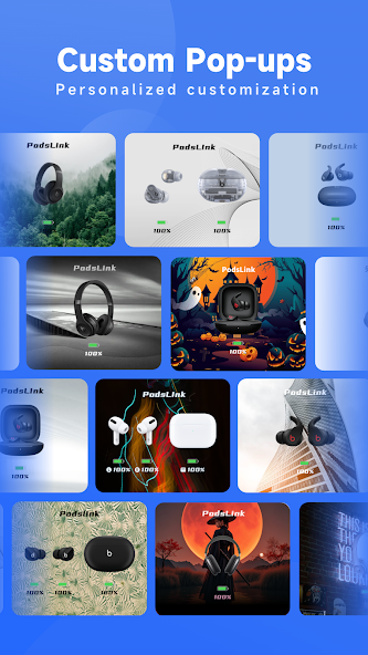 PodsLink - AirPods Battery UI shots 19
