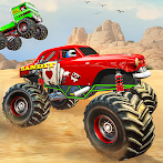 Monster Truck Stunt Game