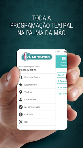 Vá ao Teatro MG Screen 2