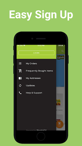 24SEVEN App Screen 3