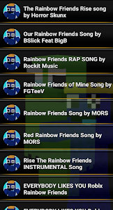 Rainbow Friends Song Ringtone