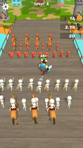 Android application War of Islands: Mine and Craft screenshort