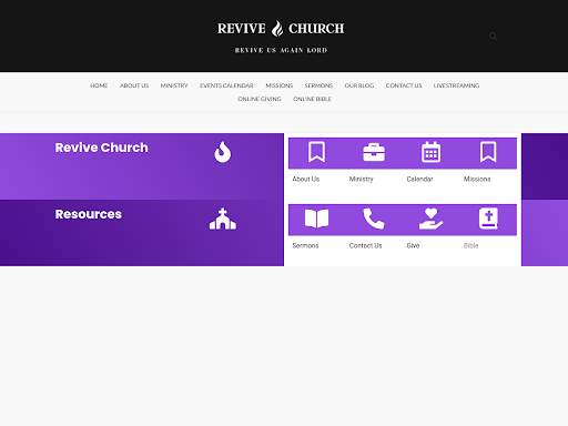 Revive Church Screen 3